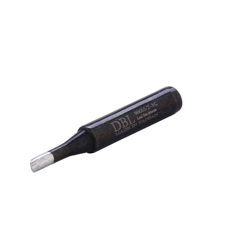 8ks/šarže Bezolovnaté pájecí hroty 900M-TI 900M-TK 900M-TB pro pájecí stanici 936