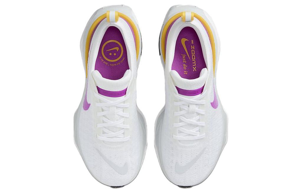 Nike ZoomX Invincible Run 3 White Vivid Purple Women's DR2660-101
