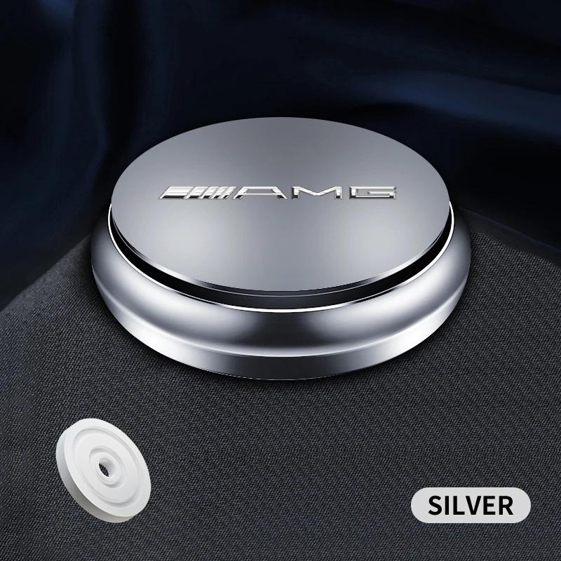 Auto Lufterfrischer Aluminiumlegierung UFO-Stil Parfüm Auto Zubehör Für Mercedes Benz B/C/E/S-Klasse A-Klasse C200L GLC GLK CLA