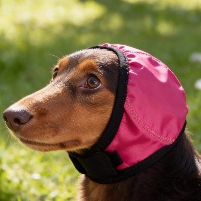 Puppies Ear Protections for Small Medium Large Dog Ear Wrap Waterproof Earmuffs Pet Dog Ear Cover Warm Head Wrap
