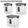 Large Capacity Transparent Food Storage Box - Airtight Refrigerator & Freezer Keeper for Fresh Fruits and Vegetables.