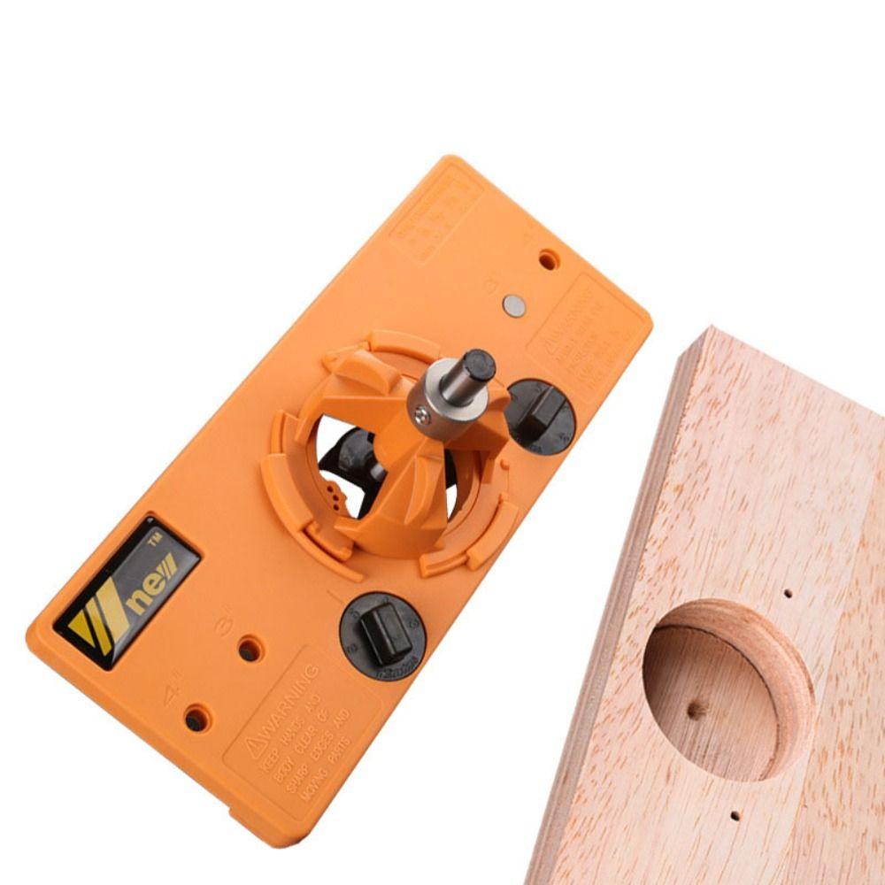 Cup Style Design Concealed Cup Style Hinge Jig Hole Punch Boring Hole Drill Guide  DIY Projects