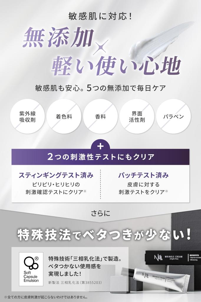 NULL Eye Cream for First Men, Japan's Men's Serum, Anti-Wrinkle, Whitening, Niacinamide, Quasi-Drug