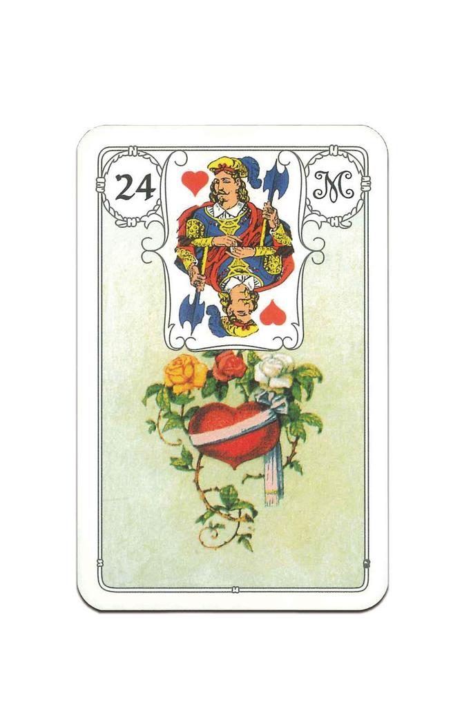 Nichiyu Lenormand Fortune Telling 36 Cards Direct Import from Blue Includes Japanese Most Standard Blue Color In the Owl Cards, [Authentic,