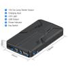 ZapZone Car Jump Starter Battery 20000mAh Power Bank Portable 12V 600A Vehicle Emergency Battery Booster for 5.0L Car Power Starter