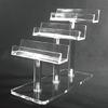 3/4/6 Pair Sunglasses Holder Clear Acrylic, for Display in Various Boutique Setting Shop Eyewear Storage