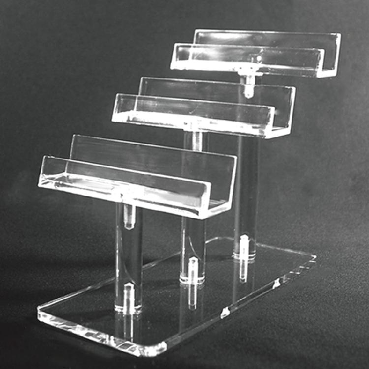 3/4/6 Pair Sunglasses Holder Clear Acrylic, for Display in Various Boutique Setting Shop Eyewear Storage