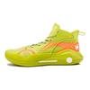 Li Ning Yu Shuai 15 Basketball Shoes Men Sneakers Orange Green ABAR043-3