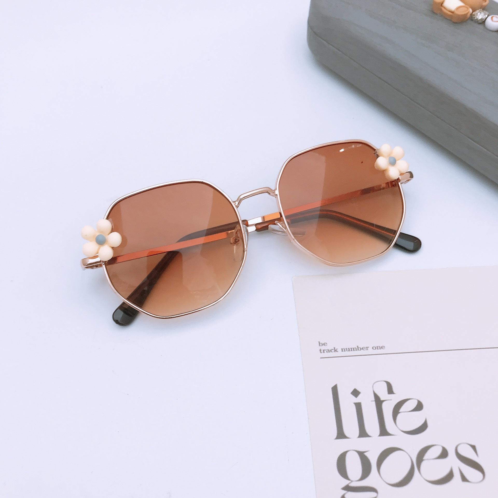 

Fashion Children S Sunglasses Diy Flower Cute Boys And Girls Sunglasses Children S Glasses