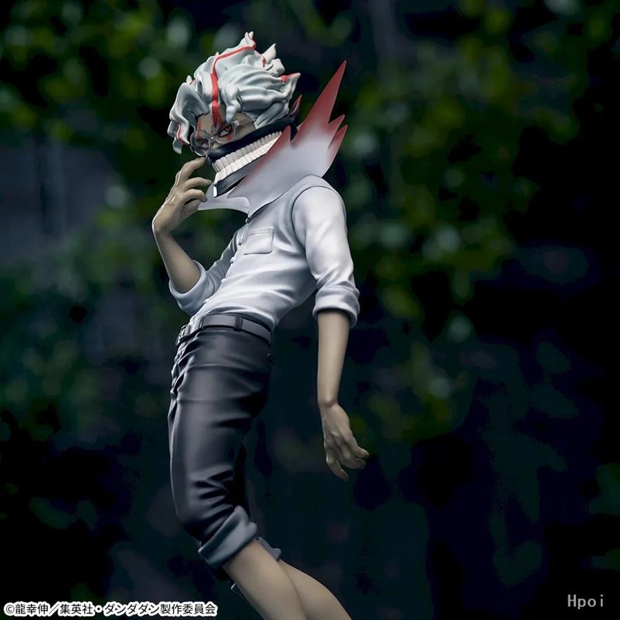 17cm Dandadan Anime Figure Standing Takakura Ken Action Figure Kawaii Ayase Momo Figurine PVC Adult Collection Model Doll Toys