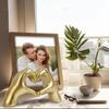 Cross Border Heart Living Room Decoration Design Home Courtyard Decoration Creative Art Decoration Love Resin