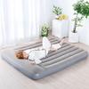 Single Foldable Inflatable Mattress for Home or Camping