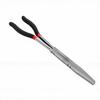 Double Joint Pliers 13 Inch Extended Strong Grip Dual Pivot Flat Nose Pliers with Serrated Jaws for Narrow Space