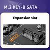 Converter Card Transforming MSATA to M.2 SATA3.0 Converter Card Support 2230 2242 Motherboard Device