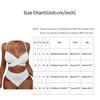 Women Sexy Color Bikini Swimwear Two-Piece Swimsuit Swimming Beachwear