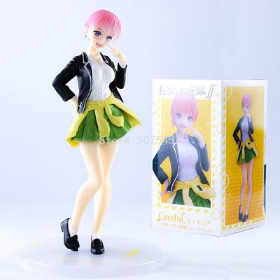 20cm Pop Up Parade The Quintessential Quintuplets Anime Figure Ichika Nakano Action Figure Aldult Collection Model Doll Toy Gift