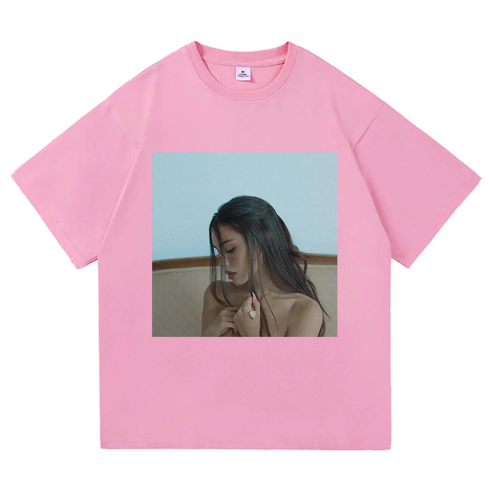 Madison Beer The Locket Tour Tee Shirt Fashion Men Women Clothing Harajuku High Quality Tops Cotton TShirts Vintage