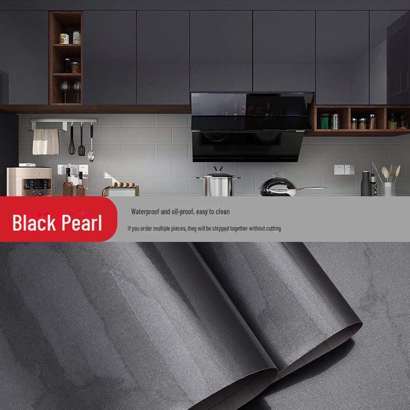 Self-Adhesive Solid Color PVC Wallpaper for Bedroom and Home Décor