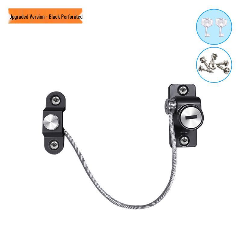 Multifunctional Child Safety Lock for Windows, Drawers, and Refrigerators