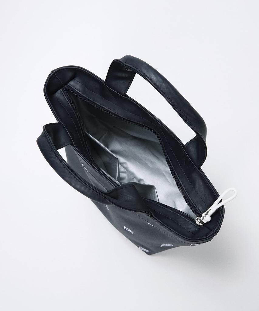 Cart Bag Flying Pattern Penguin Mini Bag Round Golf MG4FTT42L NV00 [Munsingwear] Women's (Navy)