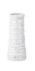 White Vase for Single Flower [5.8 Inches]  Buddhist Altar Supplies, Memorial Supplies
