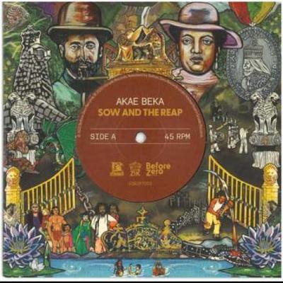 7-Zoll Schallplatte AKAE BEKA - Säen und Ernten / Dub und Ernten IGBZR7003 Vor Null 2022 US Reggae, Ska & Dub