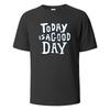 Summer New Unisexs And Unisexs Casual Tshirt Pattern Printed Summer Short Sleeve Street Style Casual Clothing Tshirt