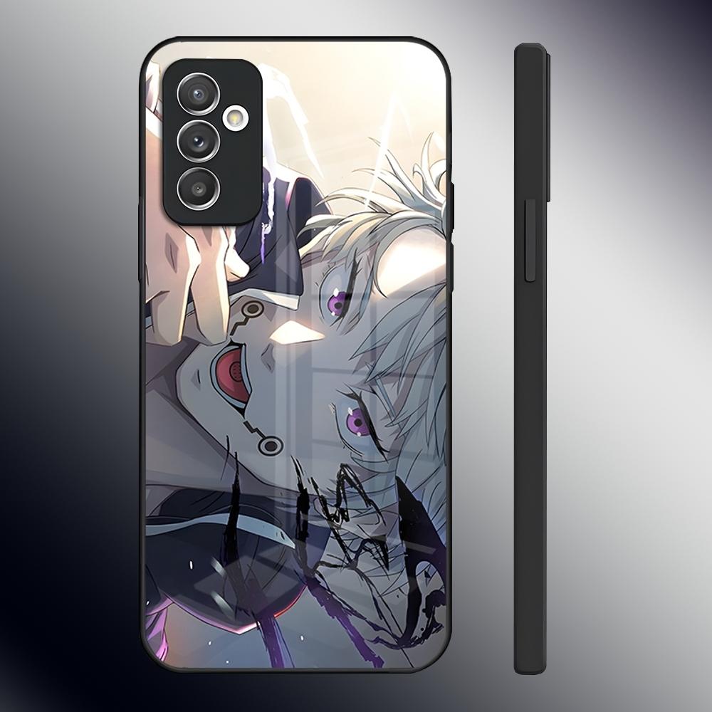 Jujutsu Kaisen Anime Inumaki Toge Handyhülle Für Samsung S24 Ultra S23 S22 S20 Fe S21 Plus A54 A34 A24 A53 A13 A16 Glasabdeckung