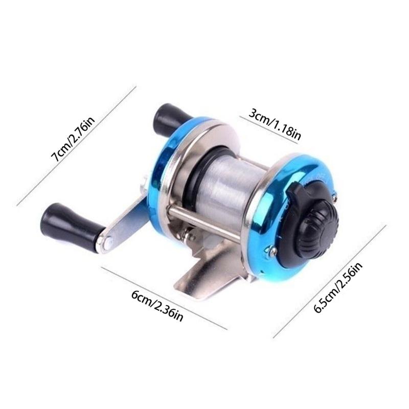 Corrosions Resist Saltwater Freshwater Sea Fishing Reel Carps Metal Fishing 3.0:1 High Speed Powerful Spool Fishing Reel
