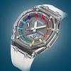Men's Watch Student Electronic Watch Multi functional Sports Waterproof Night Glow Electronic Watch