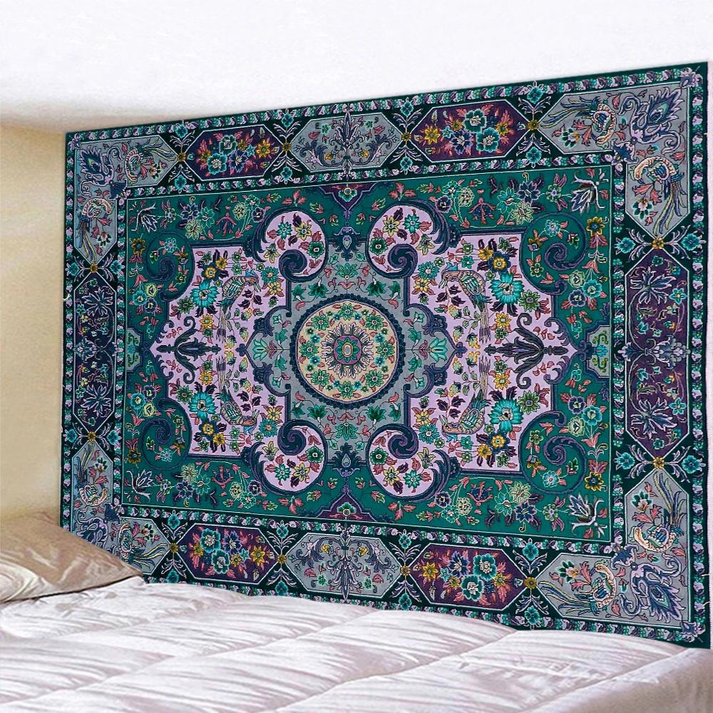 Beautiful living room, bedroom tapestry, wall tapestry, cheap hippie, wall hanging Bohemian decorative sheet, beach mat