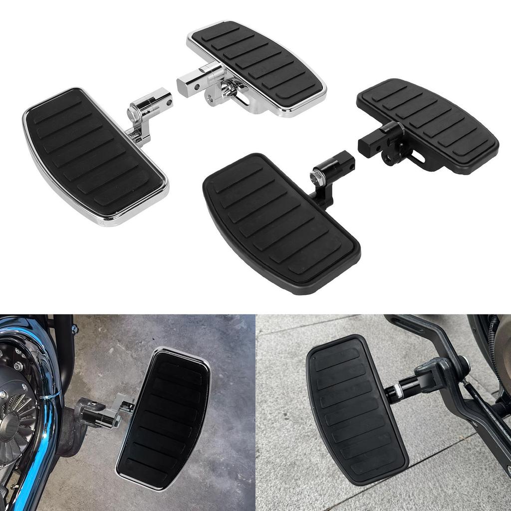 VTX 1300/1800 Front & Rear Motorcycle Footpegs