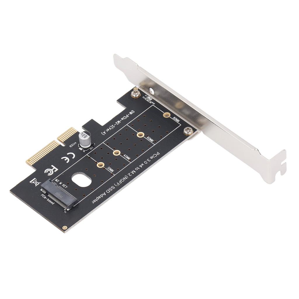 PCIe 3.0 X4 zu M.2 NGFF SSD Adapter High Speed PCI Express zu M.2 Erweiterungskarte für Computer