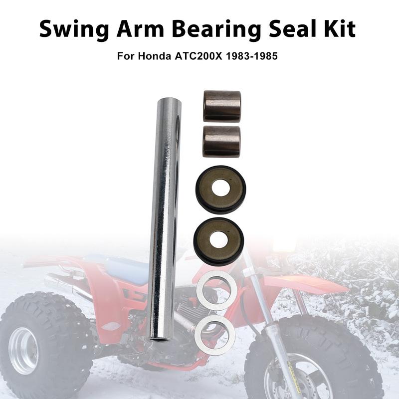 Topteng 28-1132 Swing Arm Bearing Seal Kit For Honda ATC200X 1983-1985 1984