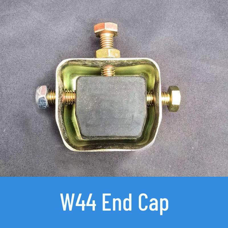 

W44 Industrial Crane Track End Cap