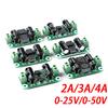 New DC Power Filter Board 0-25V/0-50V 2A/3A/4A Class D Power Amplifier Module Interference Suppression Board EMI Suppression