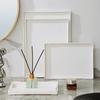 Minimalist Rectangular Plastic Serving Tray