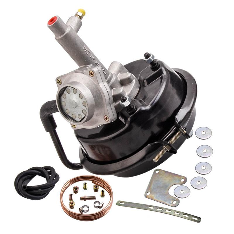 

Remote Brake Booster & Bracket Mounting Kit for Ford Fairlane Falcon XP XR XT for MGA/ MGB series 4 wheel Drum Brake 820 PSI