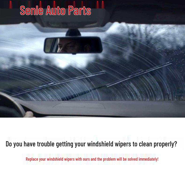 Frameless Multifunctional 6-Layer Wiper Blade for Toyota RAV4
