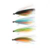 1PC 3D Epoxy Fish Eyes Minnow Streamer Synthetic Fiber Artificial Bait Trout Bass Salmon Bluefish Tarpon Steelhead Fishing Lure