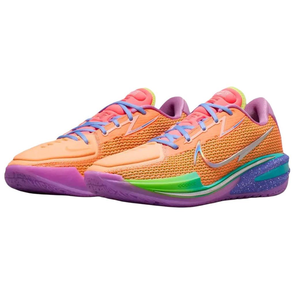 Dylan Harper X Nike Air Zoom GT Cut EP Tri-State Unisex Sneakers Multi-Color Orange-Pulse Persian-Violet CZ0176-800