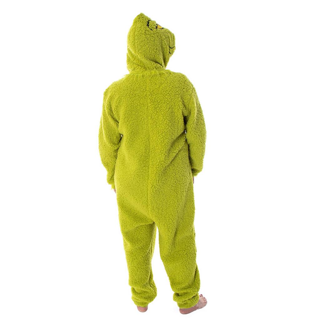 Christmas Family Matching Pajamas Set, Mother Child Baby Cartoon Print Pajamas Home Clothes Set