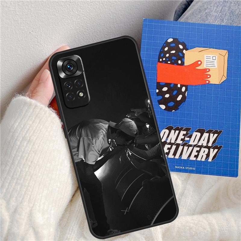 Og Buda Russia Rapper Funda For Xiaomi Redmi Note 13 Pro 14 9 10 11 12 9S 10S 11S 12S Redmi 13C 10C 12C 14C Case