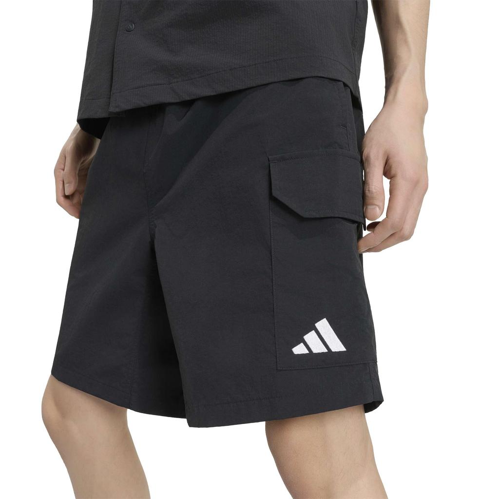 Cargo Shorts for LA946 Black XS [Adidas] Must-Have 3-Stripes Men, (KW3375)