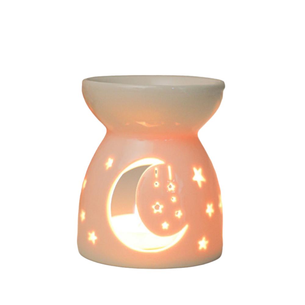 Ceramic Candle Lamps Essential Oil Burners Aroma Burner Incense Lamps  Home Living Room Decoration