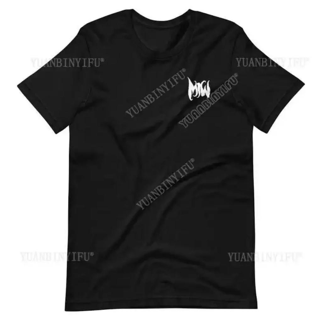 Tričko Motionless in White Metalcoreová kapela Gotický design Dárek pro fanouška rockové hudby, Kulatý výstřih, Čistá bavlna, Krátký rukáv, Košile