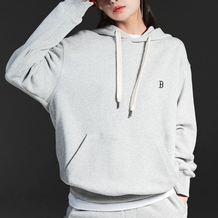 New MLB Sweatshirts Unisex Gray 3AHDB0124-43MGS