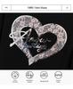Women's Plus Size Loose Round Neck Short-Sleeve Mid-Length T-Shirt (200/300/350 Jin)