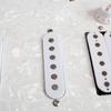 3-ply SSH Loaded Prewired Pickguard Humbucker Pickups Set for Strat ST Electric Guitar White Pearl