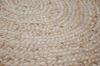 Jute Rug Round Handmade Natural Rug for Any Space Look Rustik Decor For Any Space